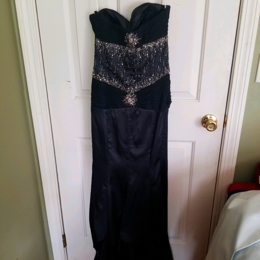 Black Alyce Designs Evening or Prom Gown